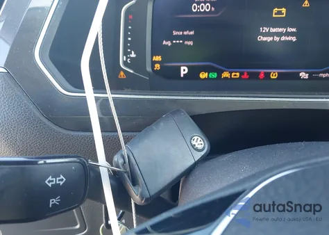 2019 Volkswagen Tiguan 2.0T Se/2.0T Sel/2.0T Sel R-Line/2.0T Sel R-Line Black from USA, damaged, VIN 3VV2B7AX5KM134348